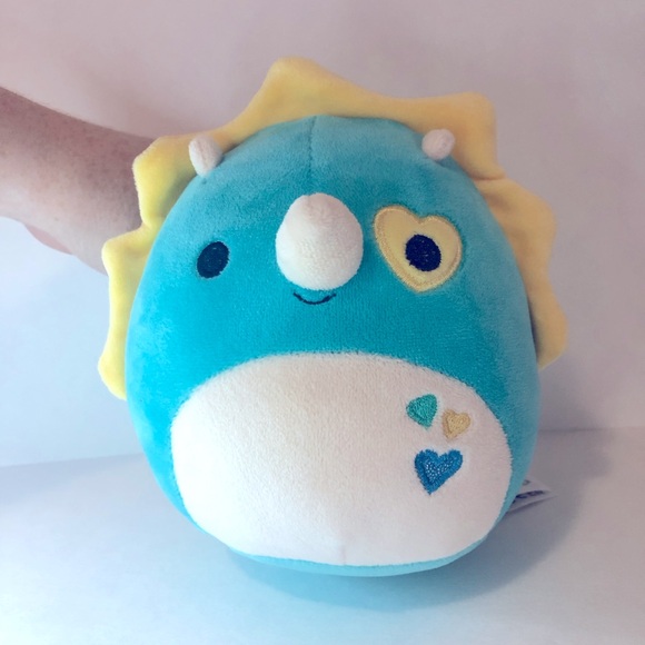 5 Squishmallows 6” and 4” ✨ Arco, Braeden, Violet, Ruby and Greta ✨ - Picture 14 of 16